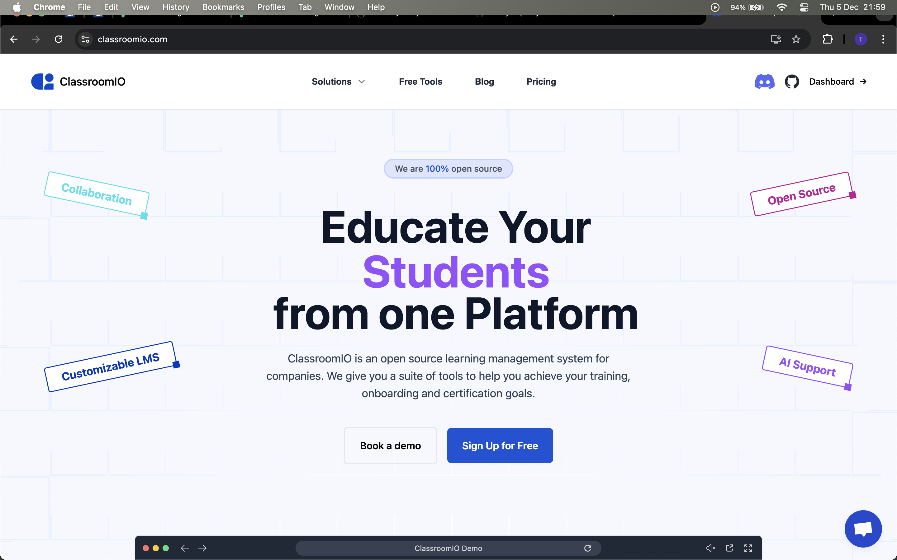 ClassroomIO